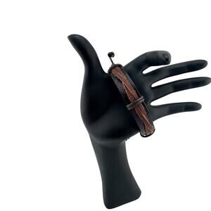 Renegade Woven Leather Bracelet: Raw Layers, No Rules